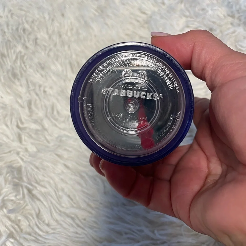 Starbucks 16 oz Cold Drink Cup